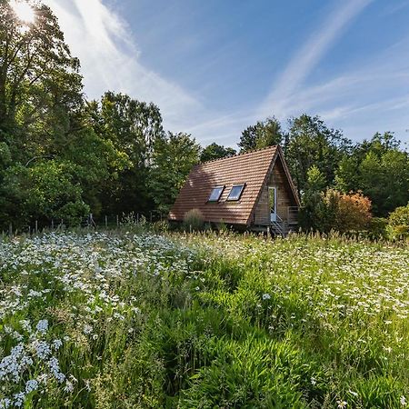 Les Lodges De Malbrough Aire-sur-la-Lys Esterno foto