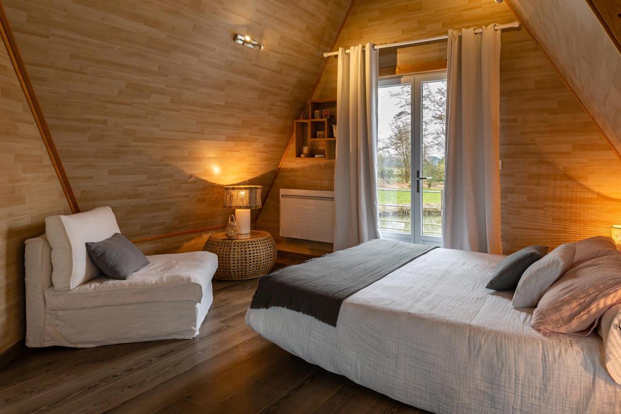 Les Lodges De Malbrough Aire-sur-la-Lys Esterno foto