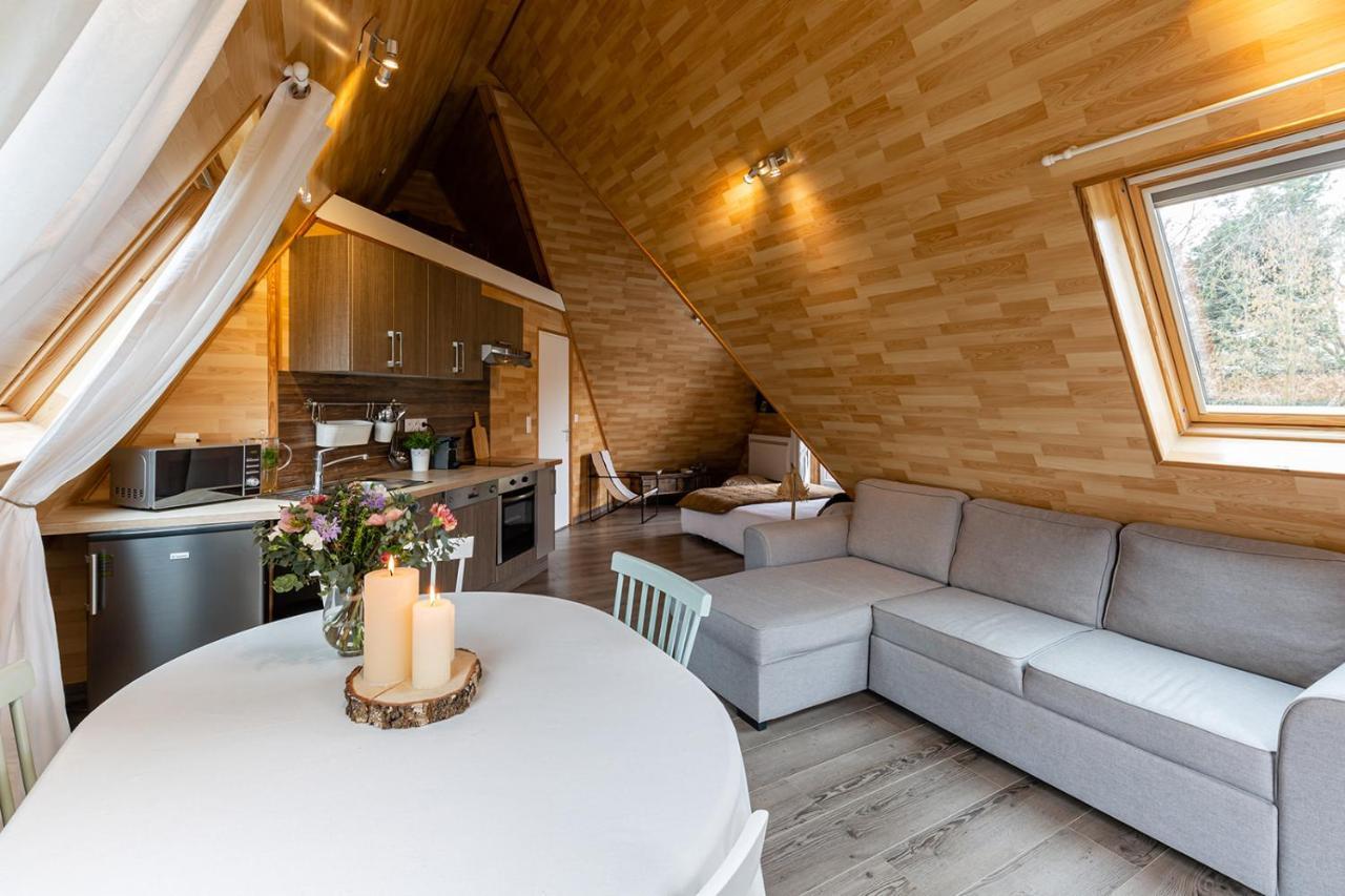 Les Lodges De Malbrough Aire-sur-la-Lys Esterno foto