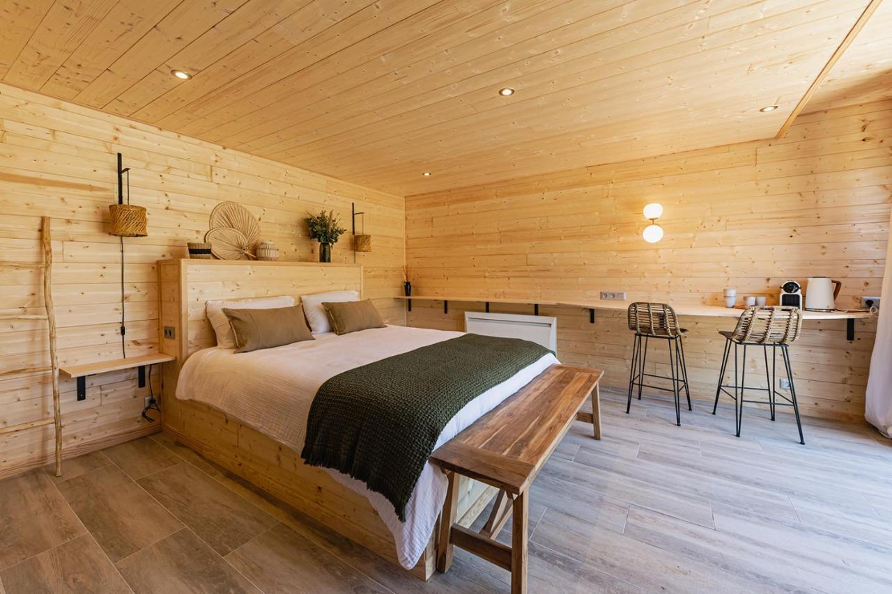 Les Lodges De Malbrough Aire-sur-la-Lys Esterno foto