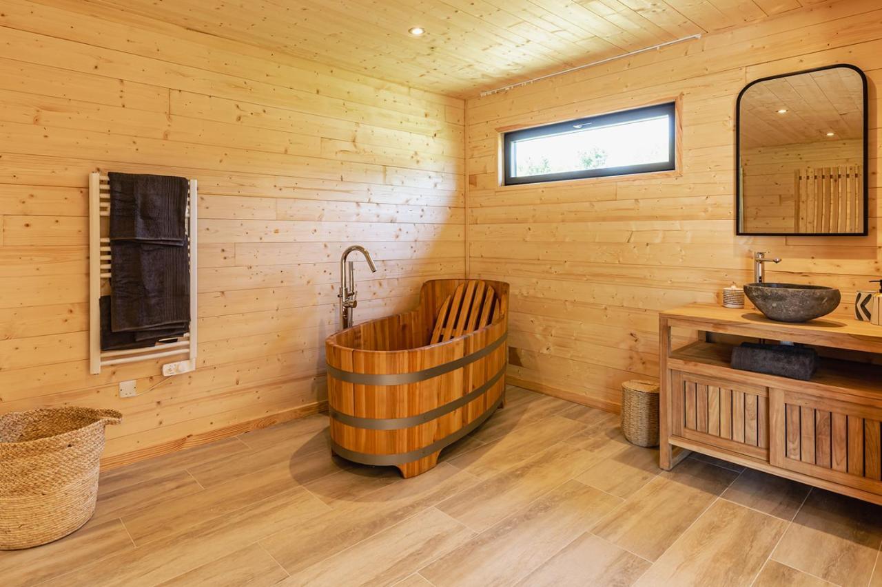 Les Lodges De Malbrough Aire-sur-la-Lys Esterno foto