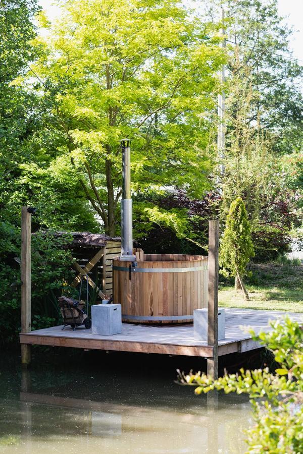 Les Lodges De Malbrough Aire-sur-la-Lys Esterno foto