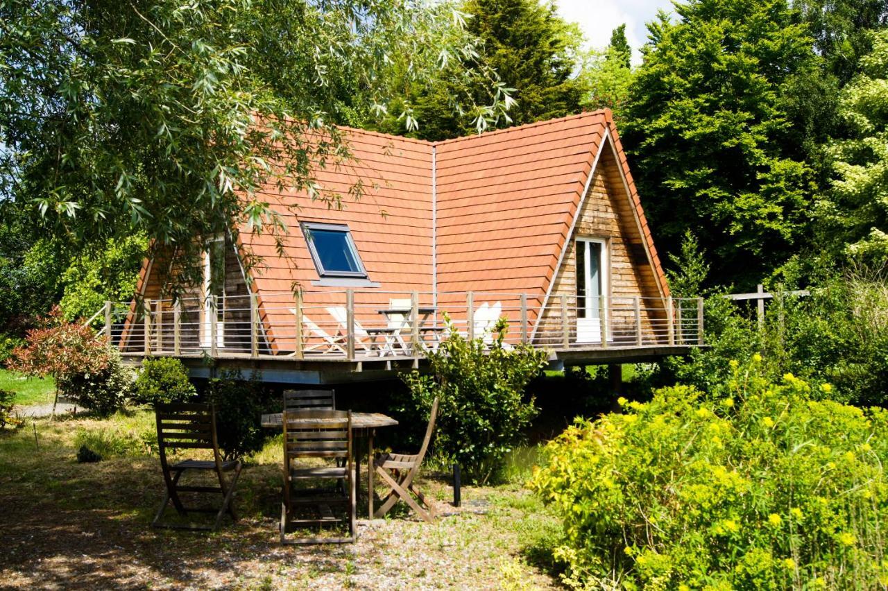 Les Lodges De Malbrough Aire-sur-la-Lys Esterno foto