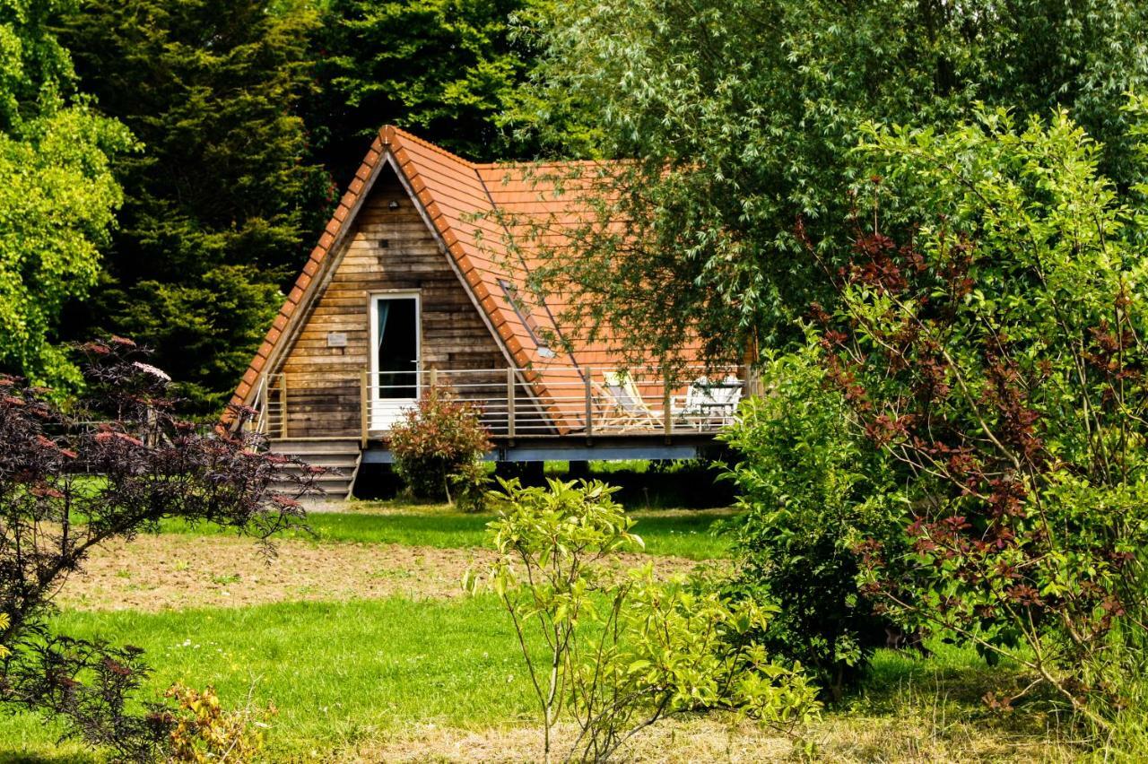 Les Lodges De Malbrough Aire-sur-la-Lys Esterno foto
